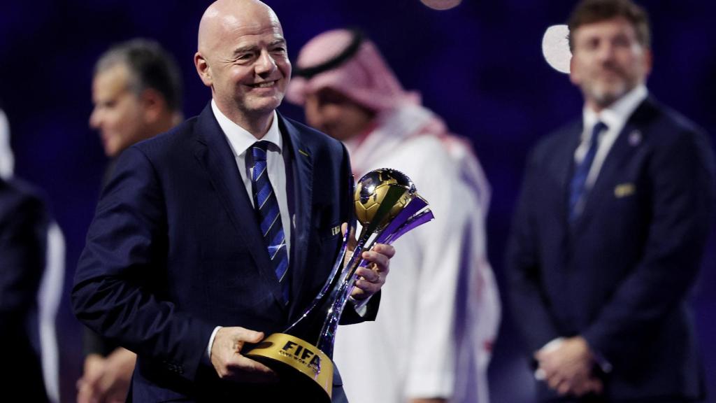 Gianni Infantino, presidente de la FIFA