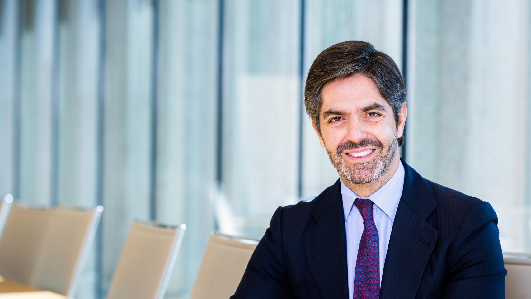 Borja Oria, socio de Arcano y CEO de su banca de inversión.