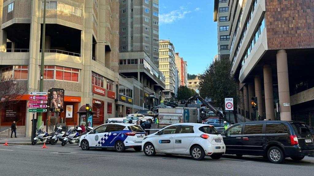 Un joven de 22 años muere apuñalado en el corazón en el centro de A Coruña esta madrugada