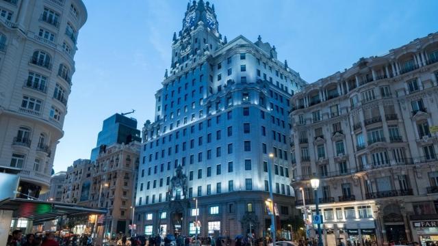 Sede de Telefónica en Gran Vía (Madrid)
