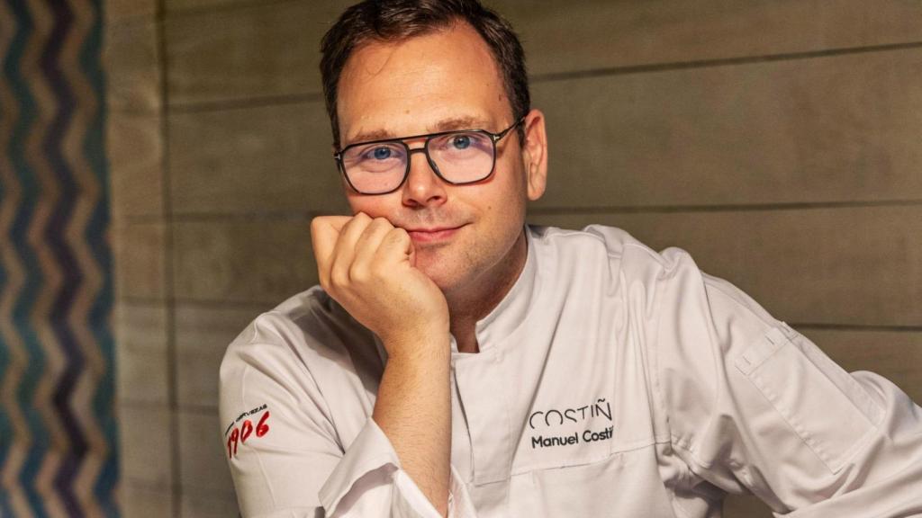 El chef Manuel Costiña
