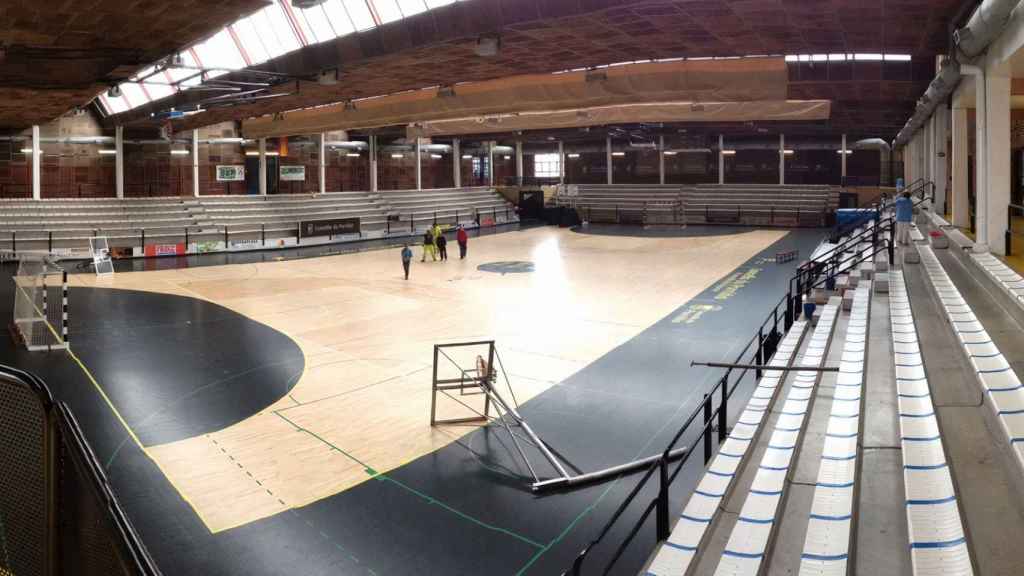 Pabellón municipal de O Porriño (Pontevedra).