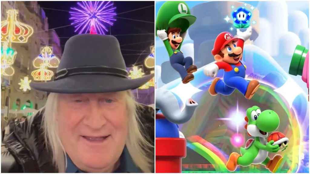 La voz de Super Mario Bros se suma a la Navidad de Vigo