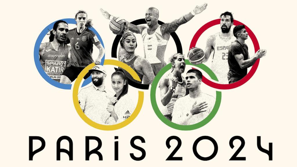 Deportistas españoles en Paris 2024