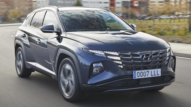 El Hyundai Tucson está siendo todo un éxito de ventas en España.
