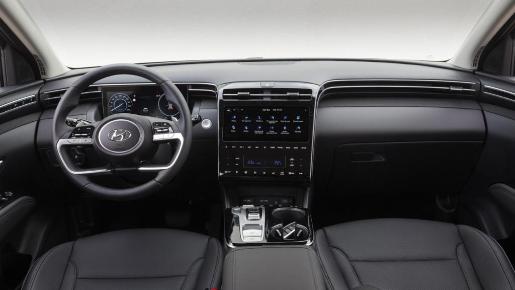 El Hyundai Tucson destaca por su seguridad.