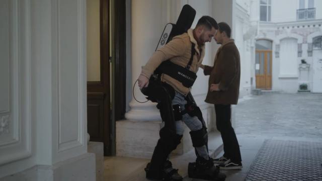 El exoesqueleto de Wandercraft.