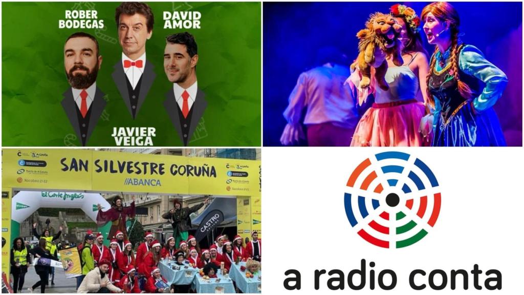 Planes en A Coruña para disfrutar del último fin de semana del año