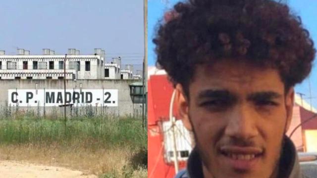 Yusef, el sicario ceutí huido de la cárcel de Alcalá Meco.