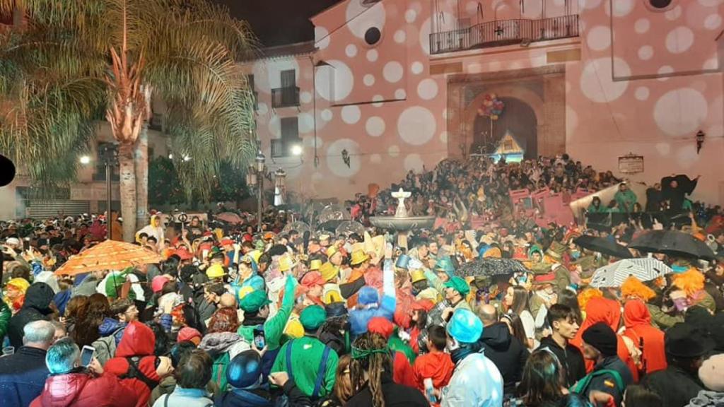 Nochevieja en Coín.