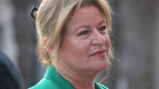 La secretaria del PP en la provincia de Alicante, Ana Serna.