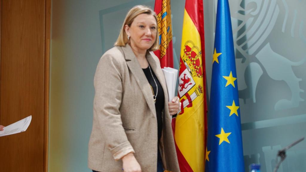 La consejera de Familia e Igualdad de Oportunidades, Isabel Blanco, en una imagen de archivo