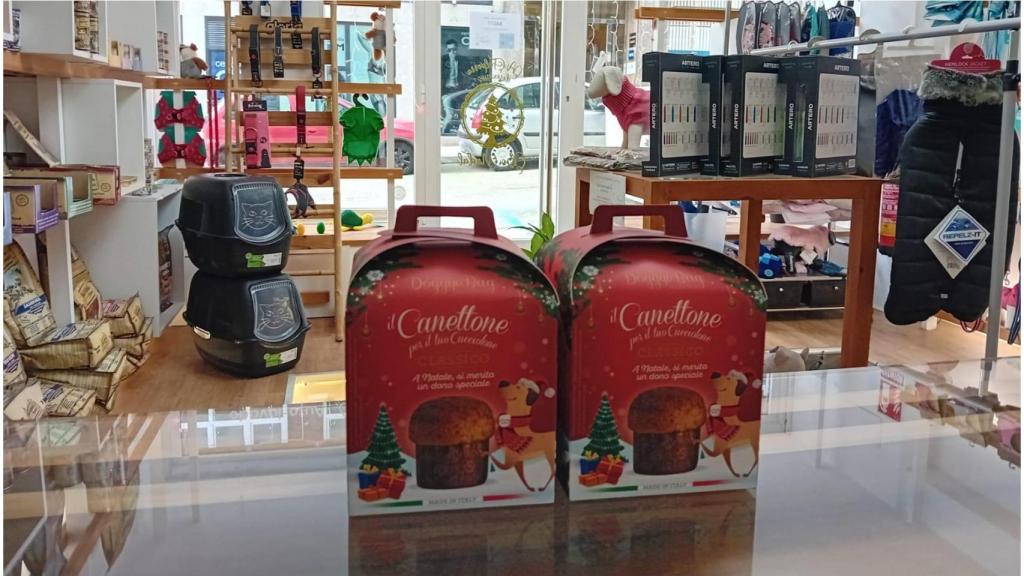 Los dos últimos Canettones en la tienda Lucana de A Coruña