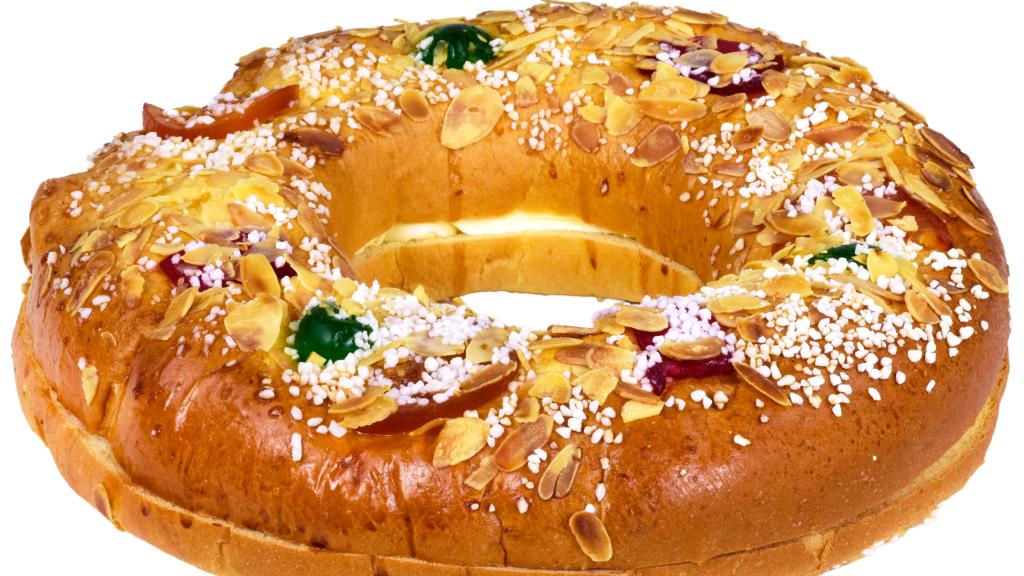El roscón de Reyes con nata 2023 de Lidl.