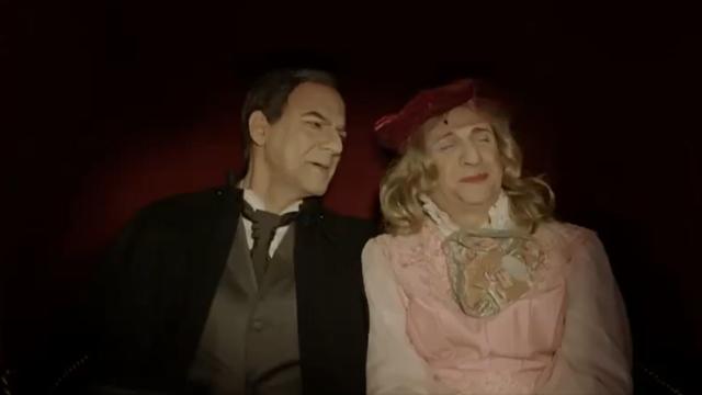 Pedro Sánchez y Yolanda Díaz, dos de los protagonistas del especial de José Mota para Nochevieja.