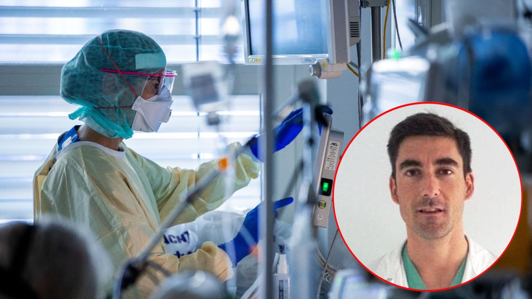 David Andaluz es coordinador del grupo de Enermedades Infecciosas y Sepsis de la Semicyuc.