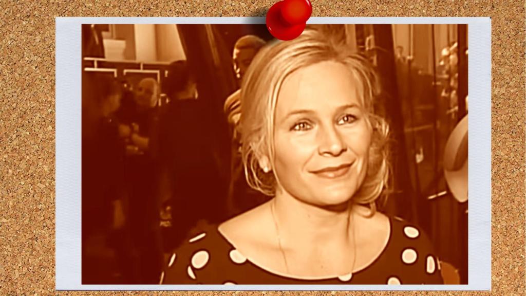 Ana Chávarri en un fotomontaje de JALEOS.