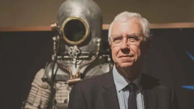 José Manuel Sánchez Ron. Foto: Sara Fernández