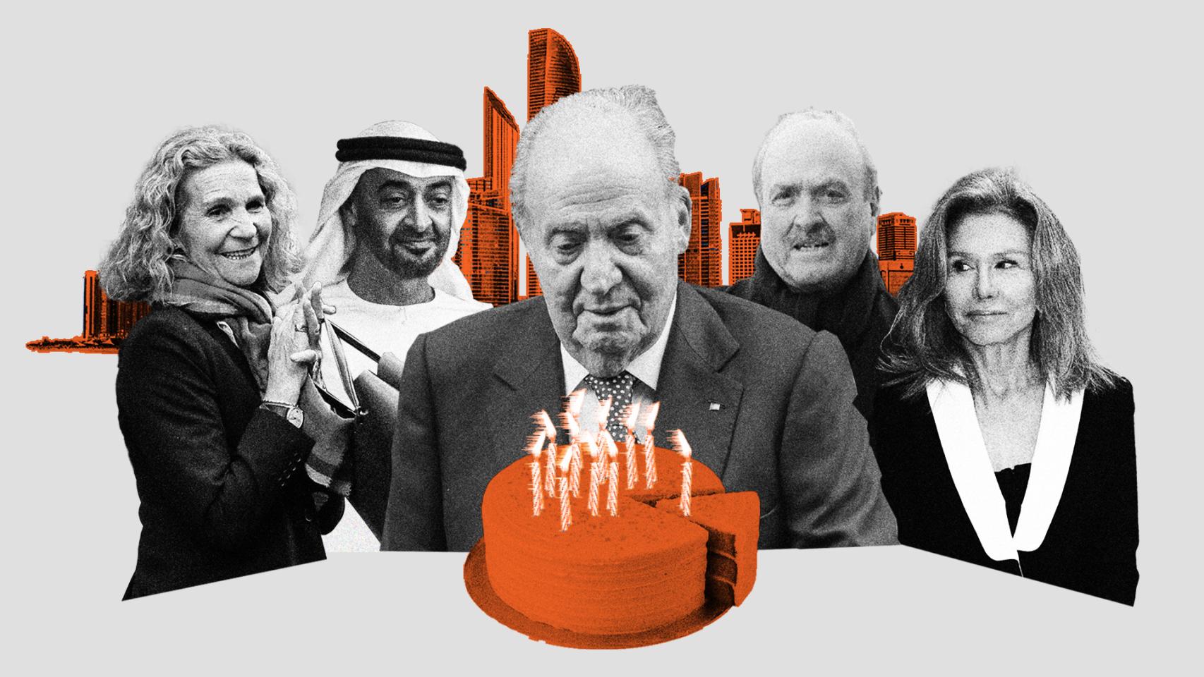 La Infanta Elena, el jeque Mohamed bin Zayed Al Nahyan, el exjefe de la Casa Real Fernando Almansa y la empresaria Alicia Koplowitz serán algunos de los invitados.