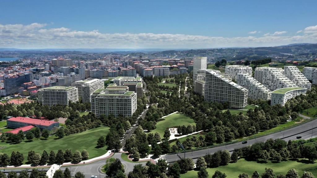 Proyecto de urbanización de San Pedro de Visma