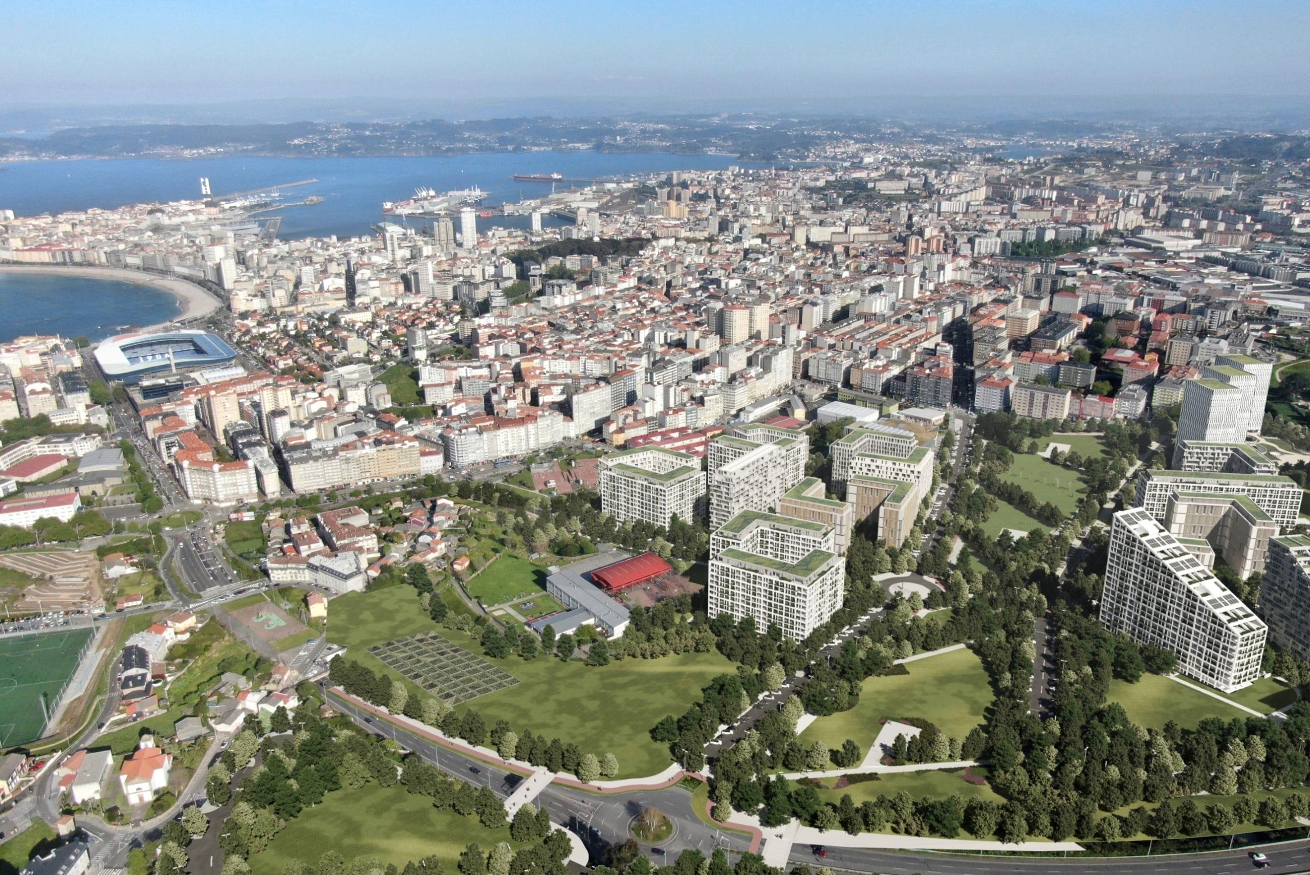 Proyecto de urbanización de San Pedro de Visma