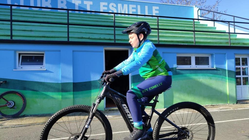 Club BTT de Esmelle, en Ferrol