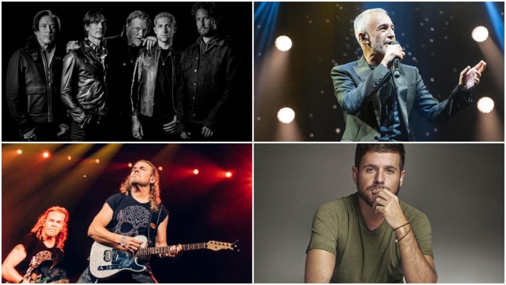 Estos son los grandes conciertos que acogerá A Coruña este 2024