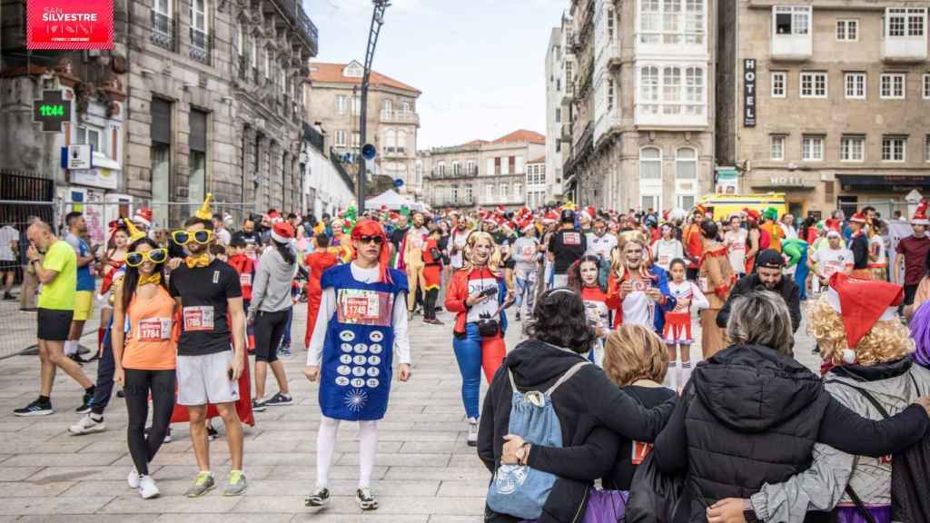 Imagen de la anterior edición de la carrera de San Silvestre.