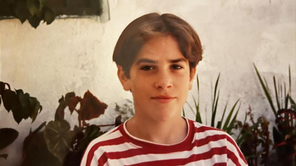 Carlos Cuerpo de pequeño.