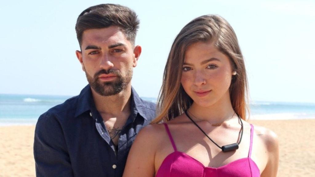 Álvaro y Andrea en la imagen promocional de la séptima edición de 'La isla de las tentaciones'.