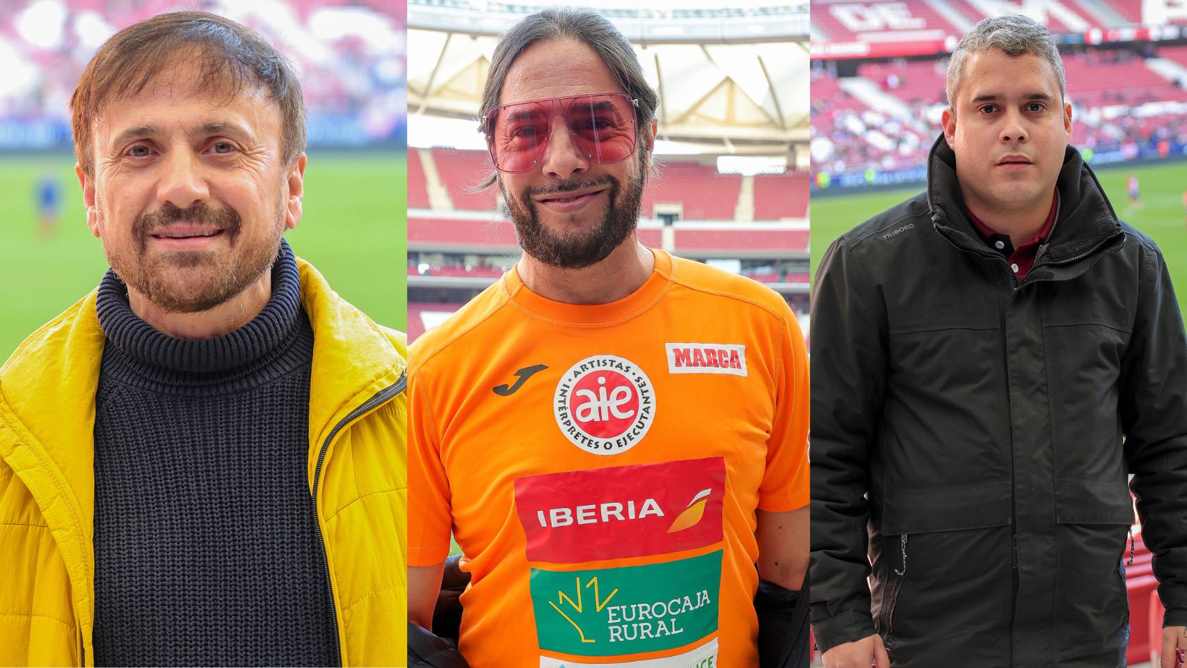 De José Mota y Juan y Medio a José Fernando, el hijo de Ortega Cano : los famosos se dan cita en el partido benéfico del año