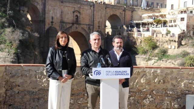 Elías Bendodo, en Ronda.