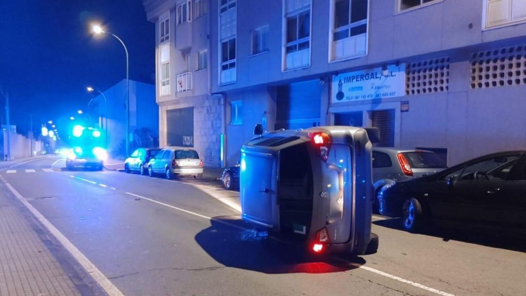 Los hechos ocurrieron sobre las 22:10 horas