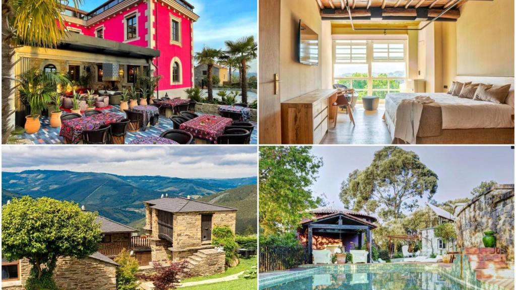 Alojamientos en Galicia.