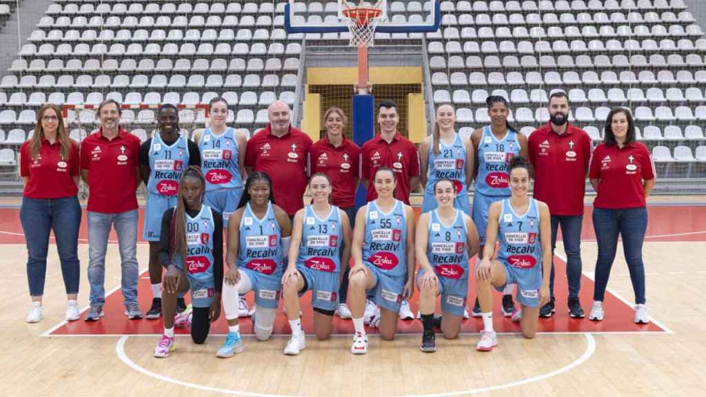 Plantilla del Celta Zorka Recalvi.