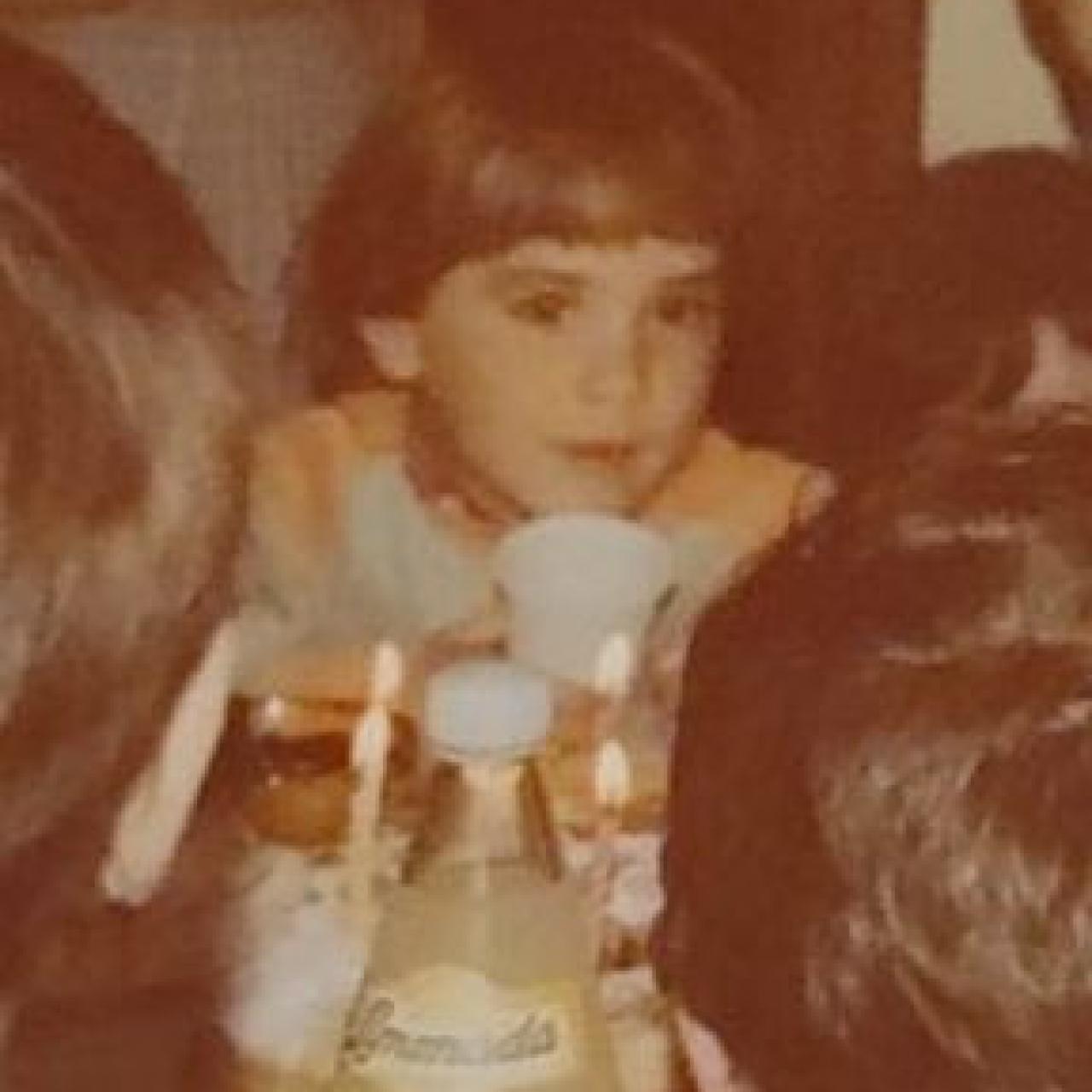 Carlos Cuerpo en el cumpleaños de su amigo Antonio Julio Pérez.