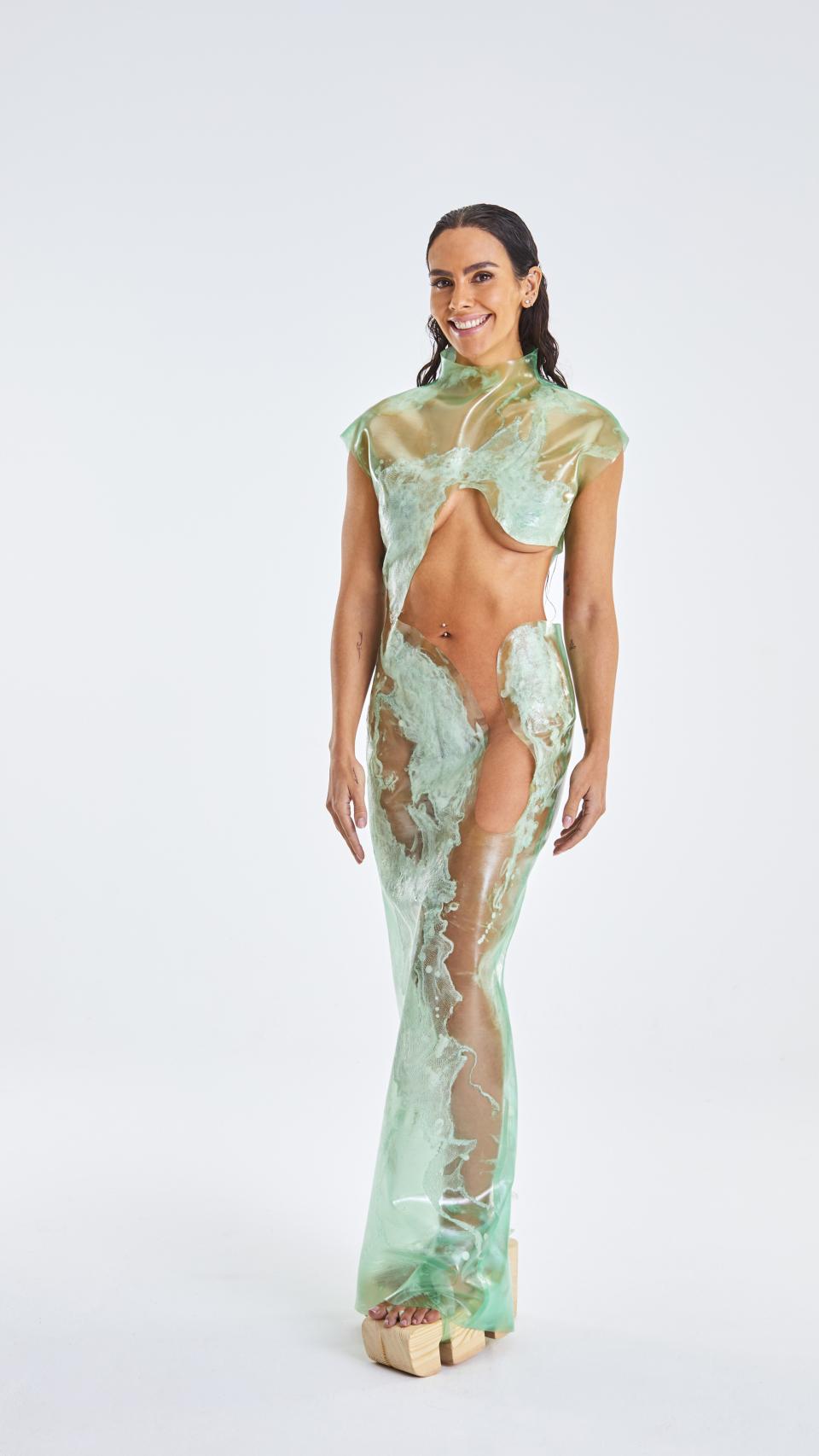 Cristina Pedroche con su estilismo para las Campanadas.