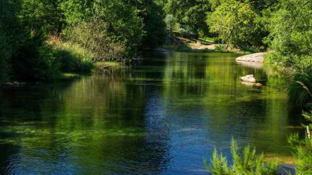 Área de As Pesqueiras, en O Rosal (Pontevedra)