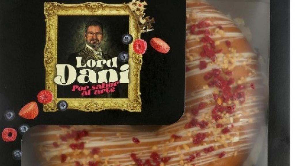 Roscón de Reyes de Dani García, elaborado con mucha nata y más barato que el de Dabiz Muñoz.
