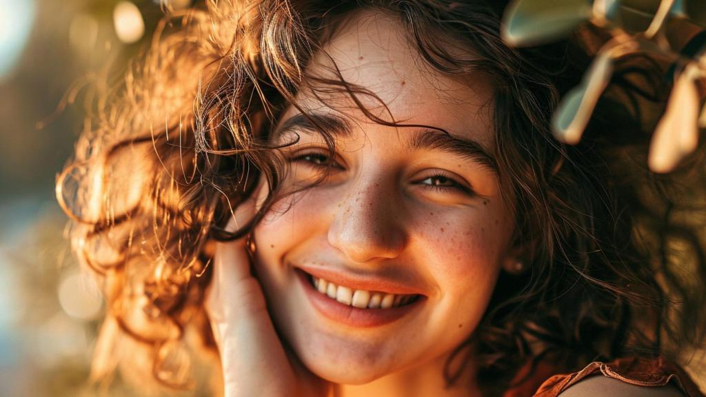 La sonrisa es una señal de que le gustas a alguien