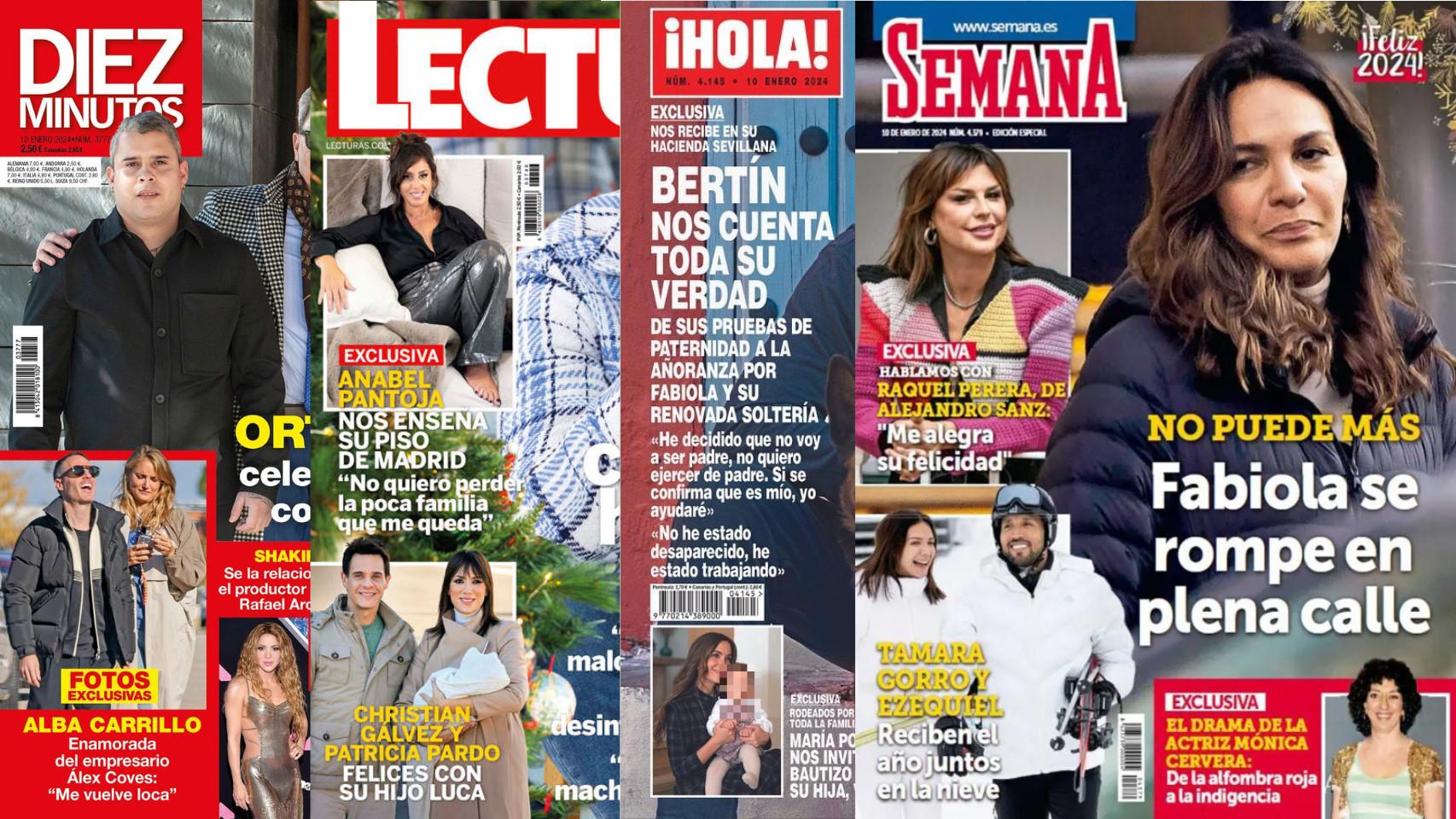 Kiosco rosa: Fabiola Martínez no puede más y, totalmente rota, se derrumba en plena calle