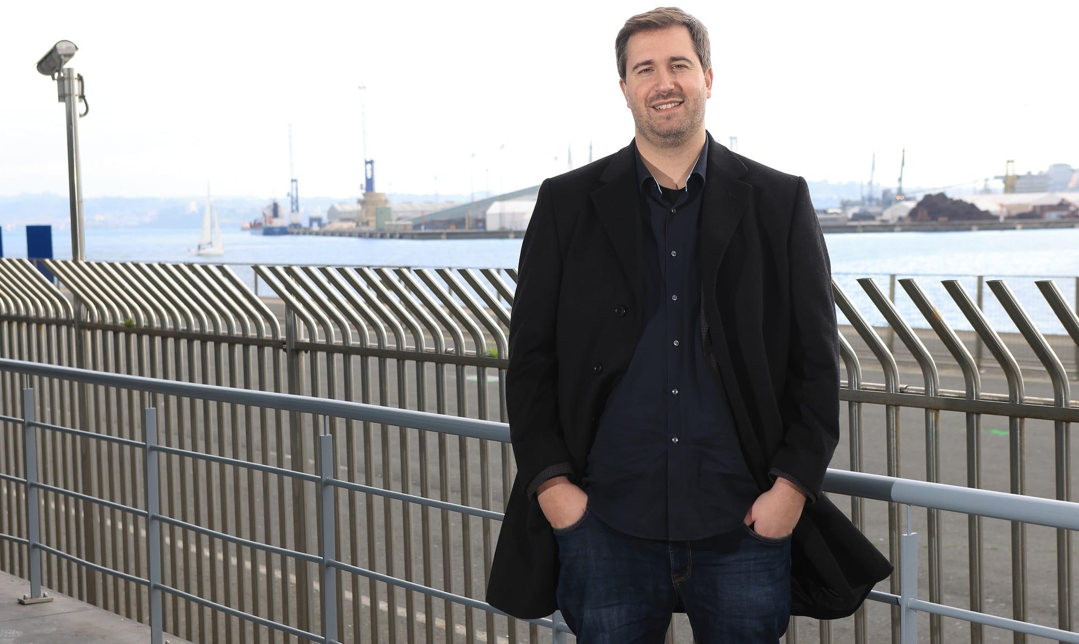 El CEO de duacode, Álvaro Enríquez.