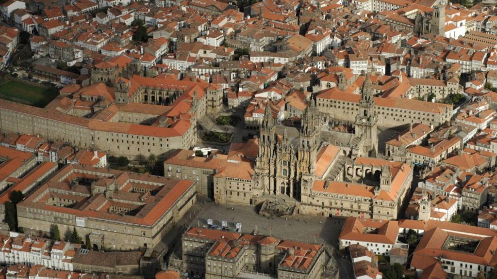 Santiago de Compostela.