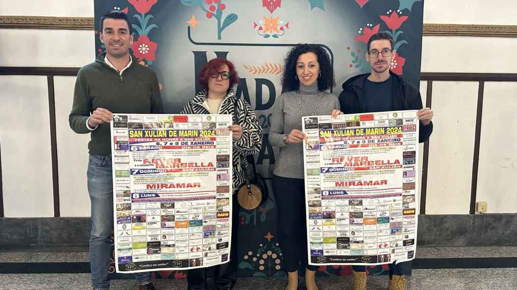 Presentación de las fiestas de San Xulián 2024.