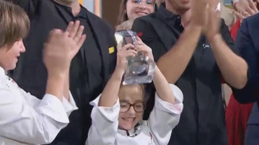 Loreto se proclama ganadora de 'MasterChef Junior 10'.