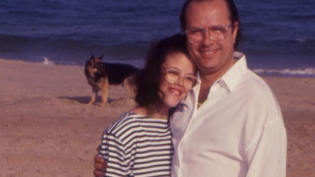 Paco Arévalo junto a su hija, Nuria, en una imagen de sus redes sociales.