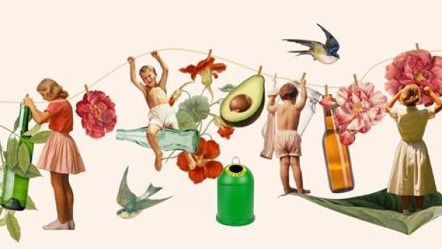 Diseño de Pils Ferrer para Ecovidrio.