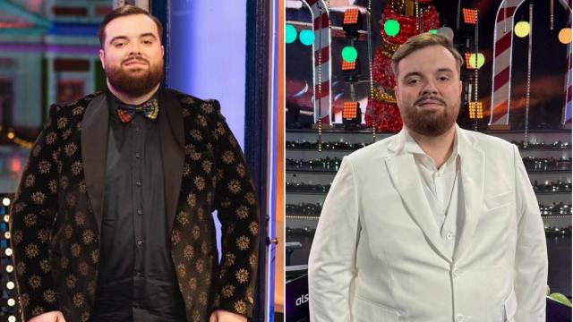 El cambio físico de Ibai Llanos en los últimos dos años.