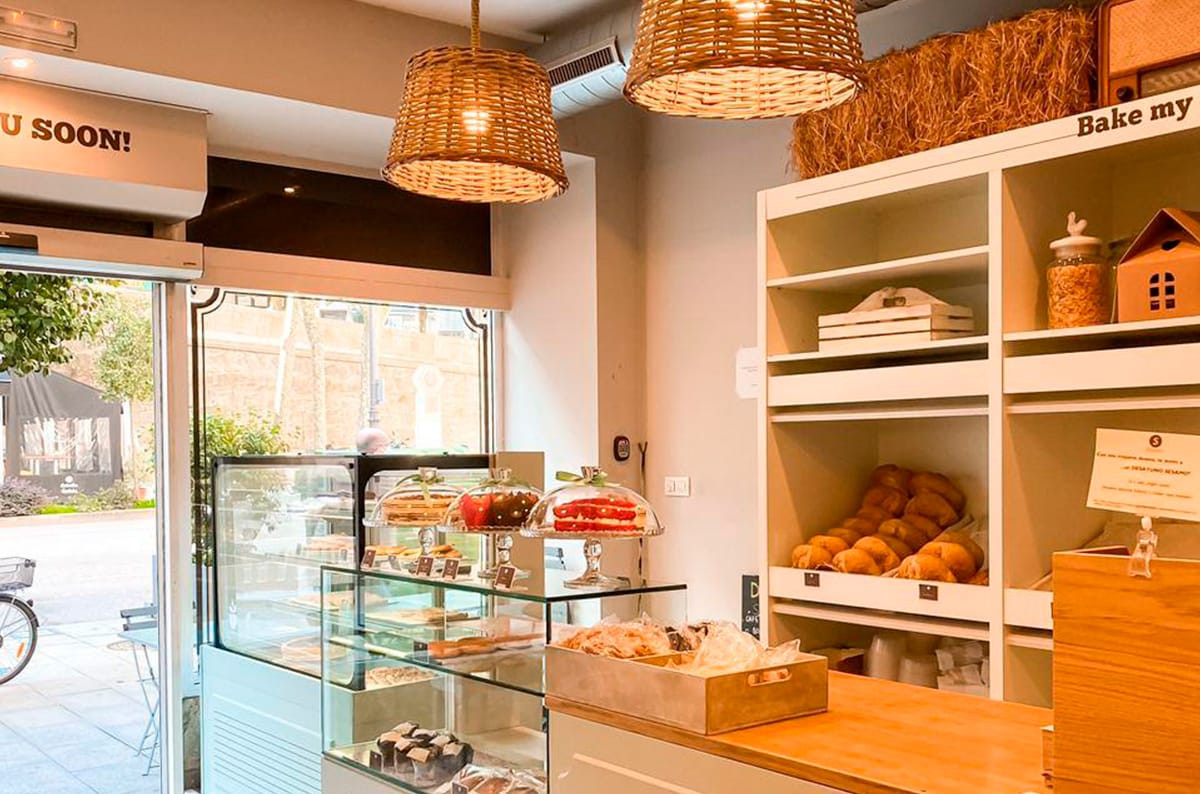 Interior del local de Sésamo en García Barbón. Foto: Página web de Sésamo