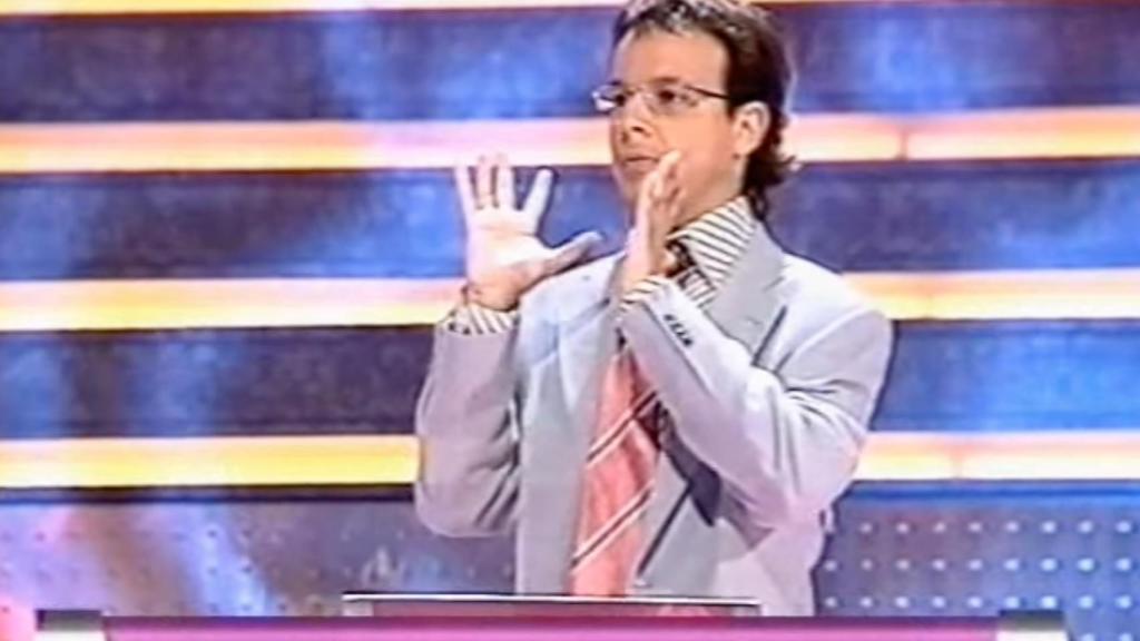 Ángel Llácer en 'Pequeños grandes genios'.